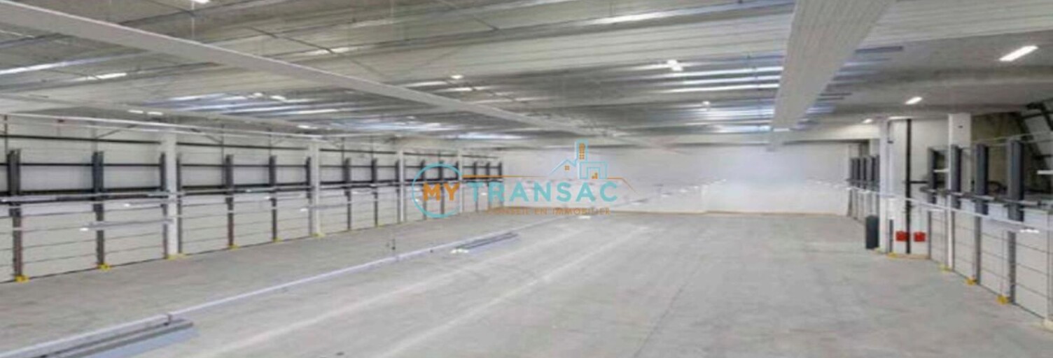 Local industriel  6385 m² à louer à Le Blanc-Mesnil (93150)