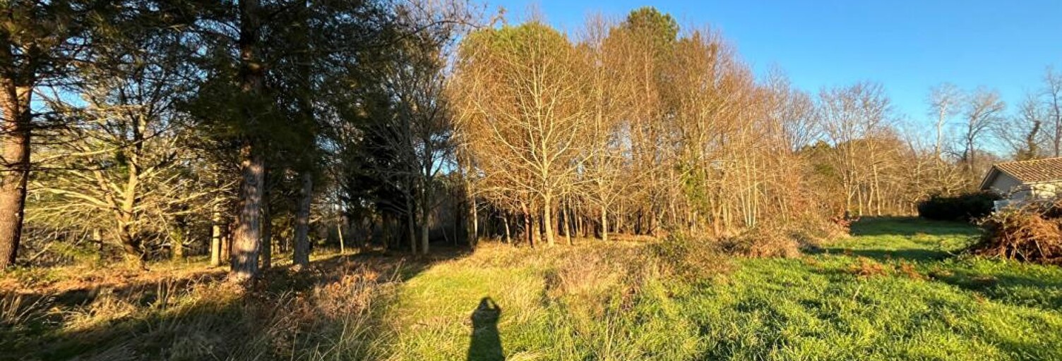 Terrain  2827 m² à vendre à Mios (33380)