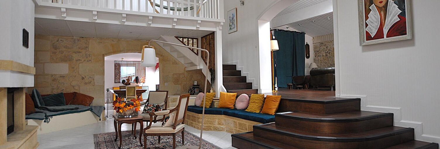 Maison 10 Pièces 340 m² à vendre à Capian (33550)