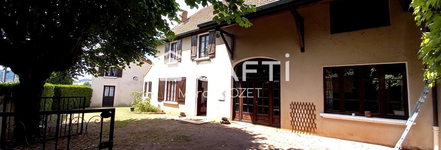 Maison 6 Pièces 207 m² à vendre à Aigueperse (69790)