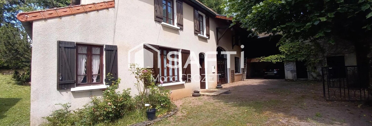 Maison 6 Pièces 207 m² à vendre à Aigueperse (69790)