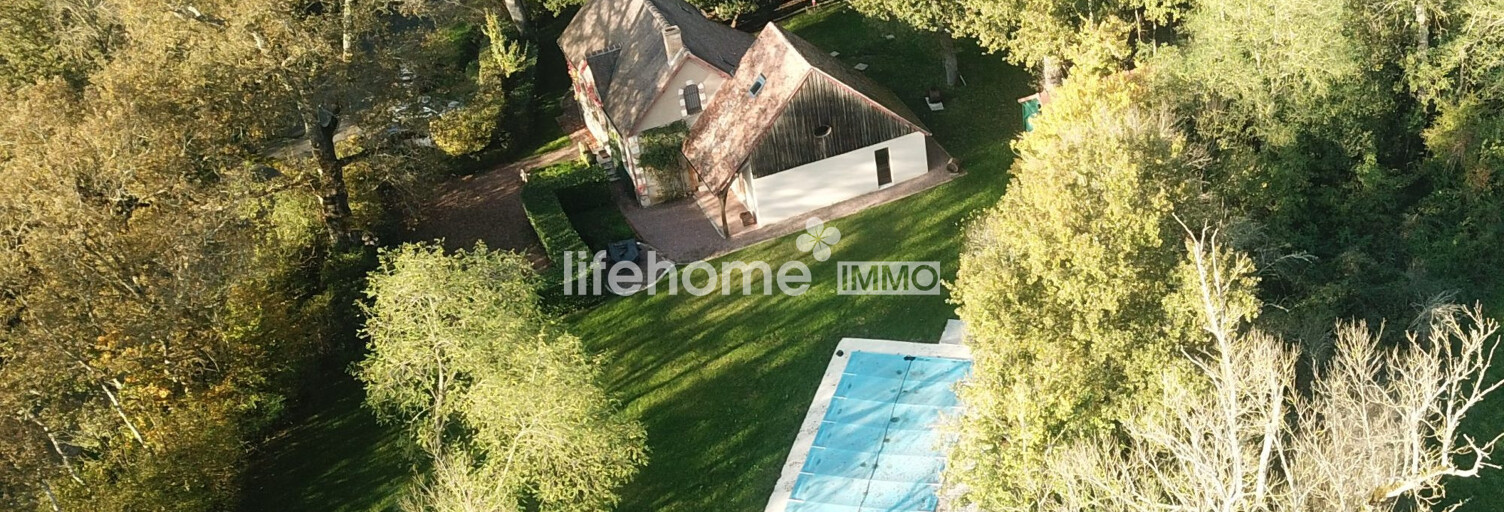 Maison 6 Pièces 155 m² à vendre à Arthon (36330)