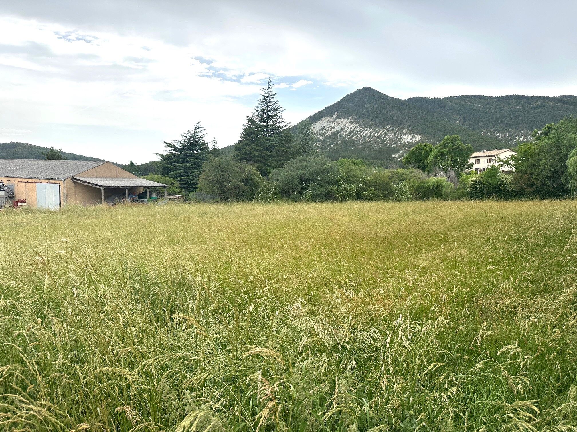 OPPORTUNITÉ - Terrain plat 2075 m2 – divisible dès 1000 m2– cadre paisible