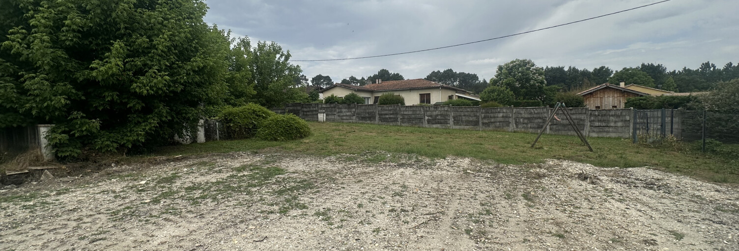 Terrain  1044 m² à vendre à Ayguemorte-les-Graves (33640)