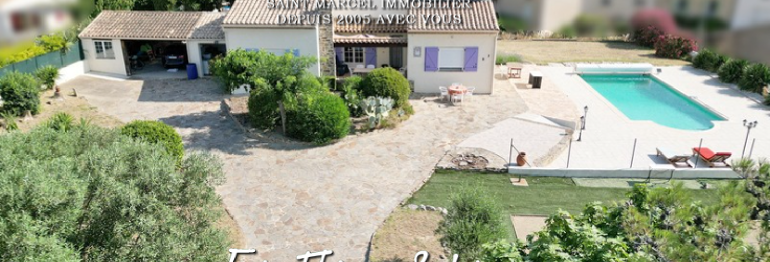 Maison 5 Pièces 106 m² à vendre à Névian (11200)