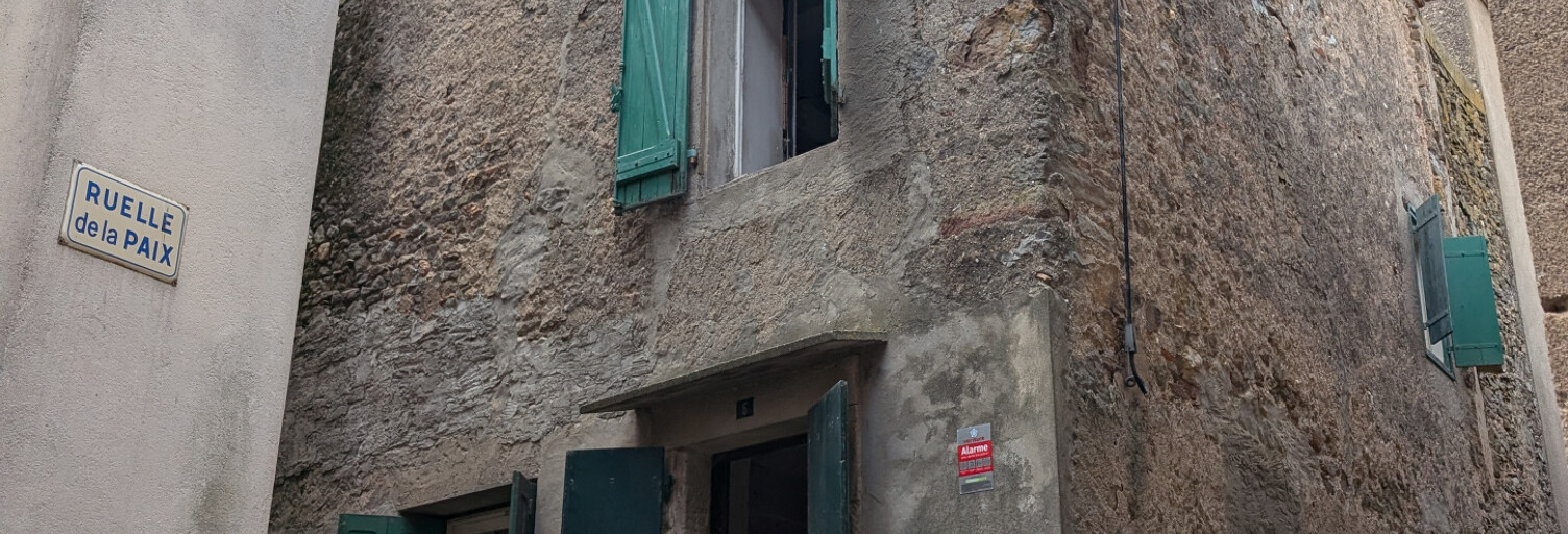 Maison 3 Pièces 59 m² à vendre à Saint-Couat-d'Aude (11700)