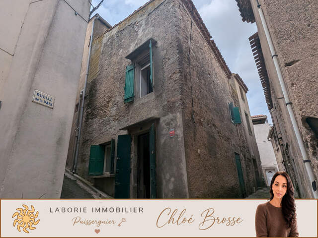 MAISON DE VILLAGE A FINIR DE RENOVER T3 DE 70 M2 AVEC GRENIE — photo du bien