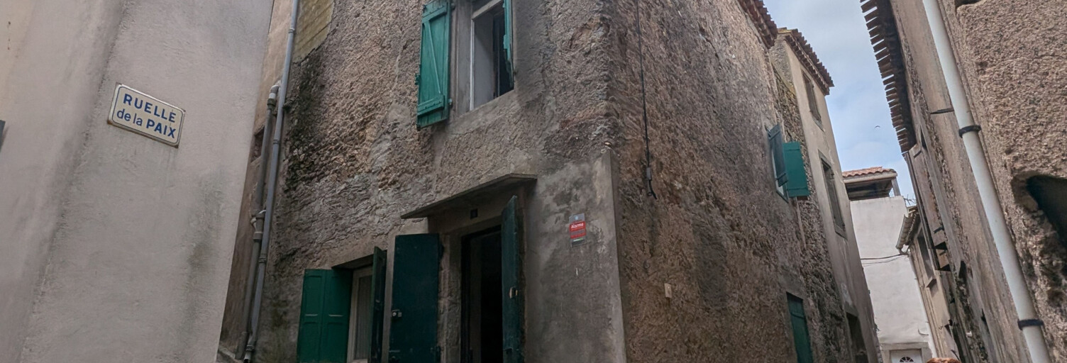 Maison 3 Pièces 59 m² à vendre à Saint-Couat-d'Aude (11700)