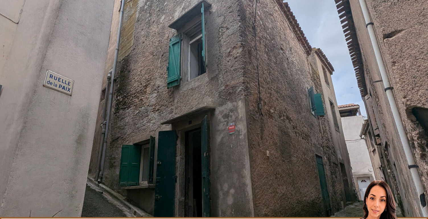 MAISON DE VILLAGE A FINIR DE RENOVER T3 DE 70 M2 AVEC GRENIE — photo 1
