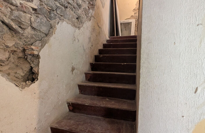 MAISON DE VILLAGE A FINIR DE RENOVER T3 DE 70 M2 AVEC GRENIE — photo 4