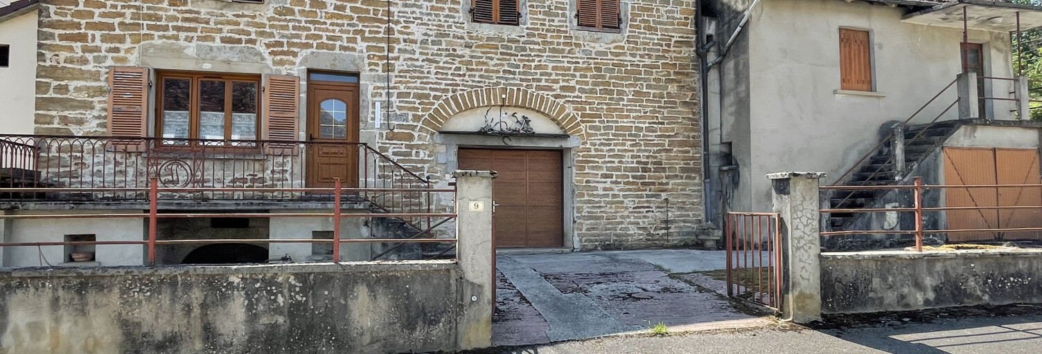 Maison 4 Pièces 112 m² à vendre à Monay (39230)