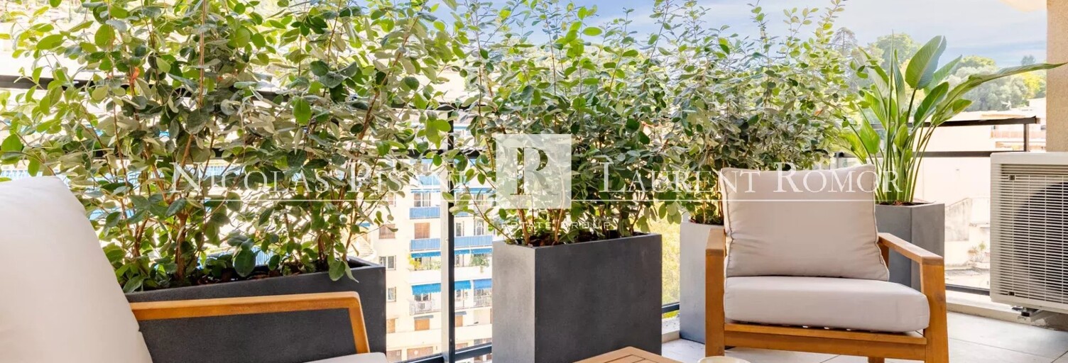 Appartement 4 Pièces 84 m² à vendre à Nice (06300)
