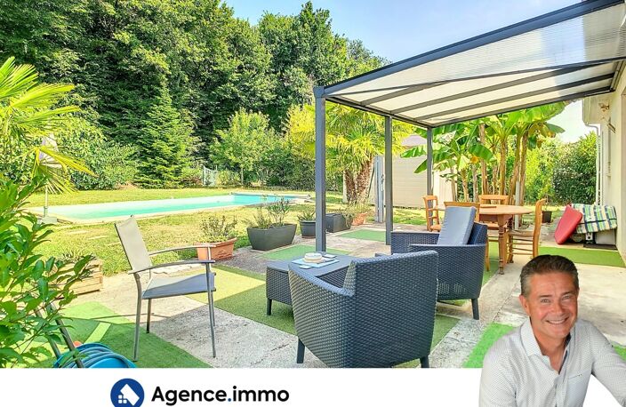 Maison plein pied avec piscine — photo 4