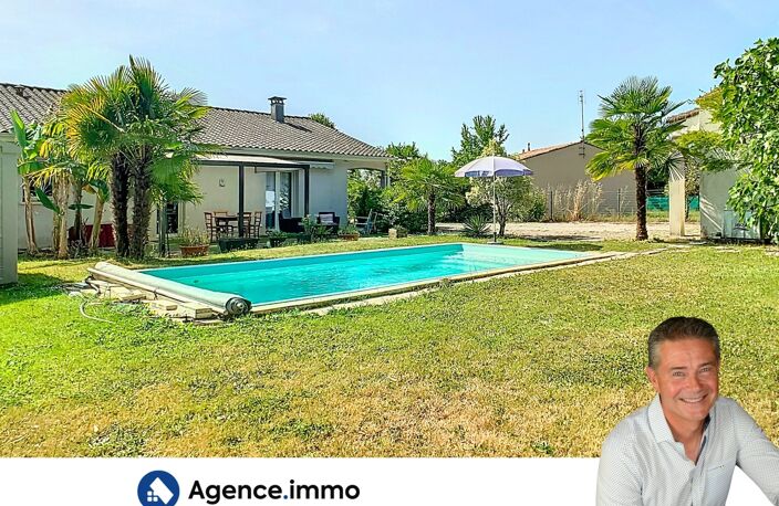 Maison plein pied avec piscine — photo 5