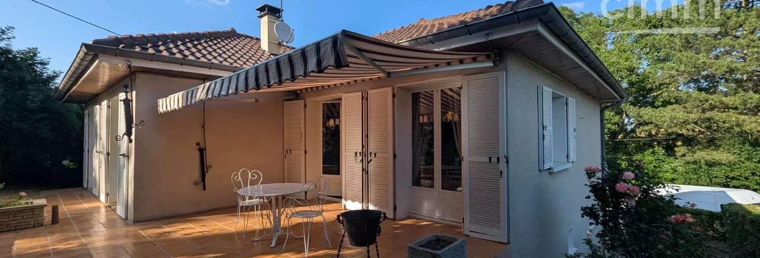 Maison 6 Pièces 102 m² à vendre à Saint-Pierre-de-Chandieu (69780)