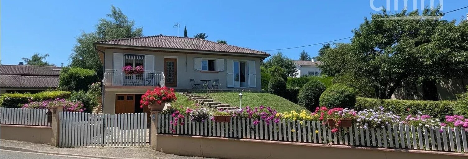 Maison 6 Pièces 102 m² à vendre à Saint-Pierre-de-Chandieu (69780)