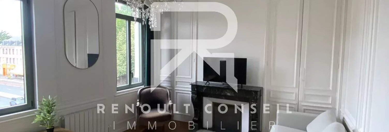 Appartement 1 Pièce 27 m² à louer à Rouen (76000)