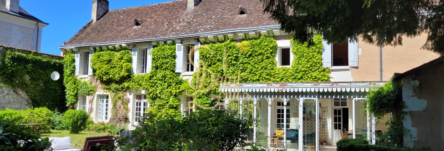 Maison 7 Pièces 300 m² à vendre à Champigny-sur-Veude (37120)