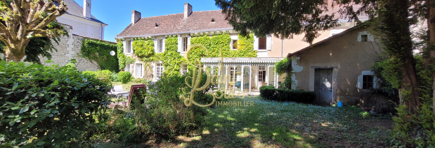 Maison 7 Pièces 300 m² à vendre à Champigny-sur-Veude (37120)