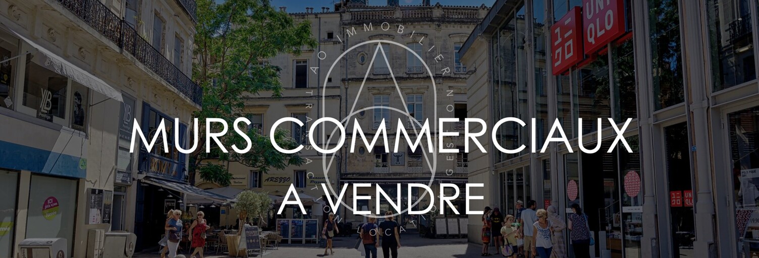 Commerce  71 m² à vendre à Montpellier (34000)