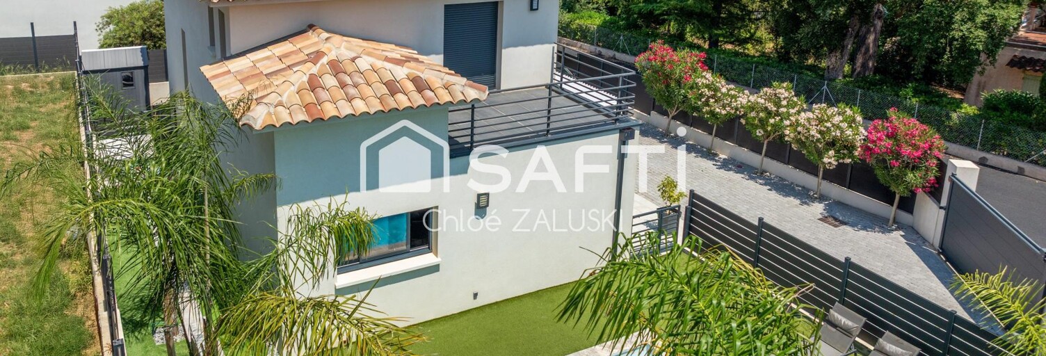 Maison 5 Pièces 134 m² à vendre à Fréjus (83370)