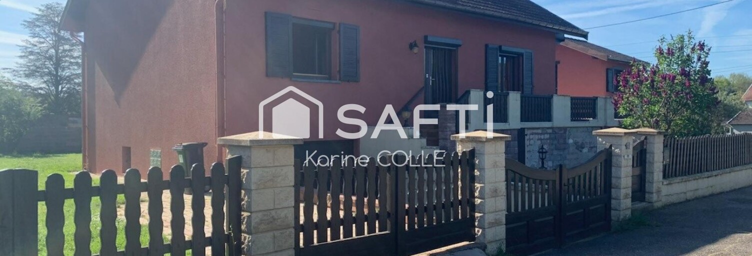 Maison 6 Pièces 120 m² à vendre à Bertrichamps (54120)