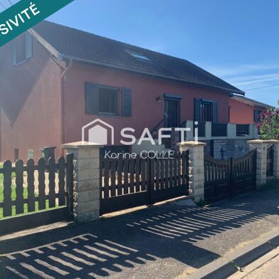 Maison 6 pièces 168000 €