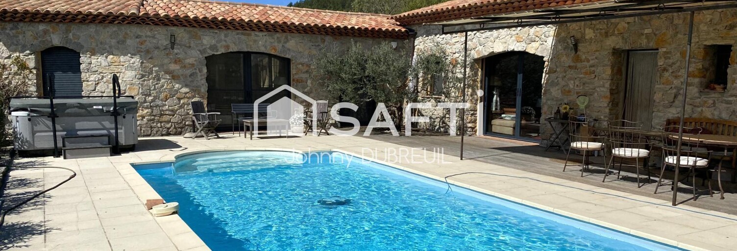 Maison 5 Pièces 230 m² à vendre à Pignans (83790)