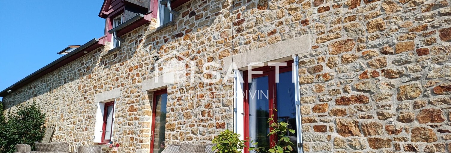 Maison 7 Pièces 160 m² à vendre à Val-Couesnon (35560)