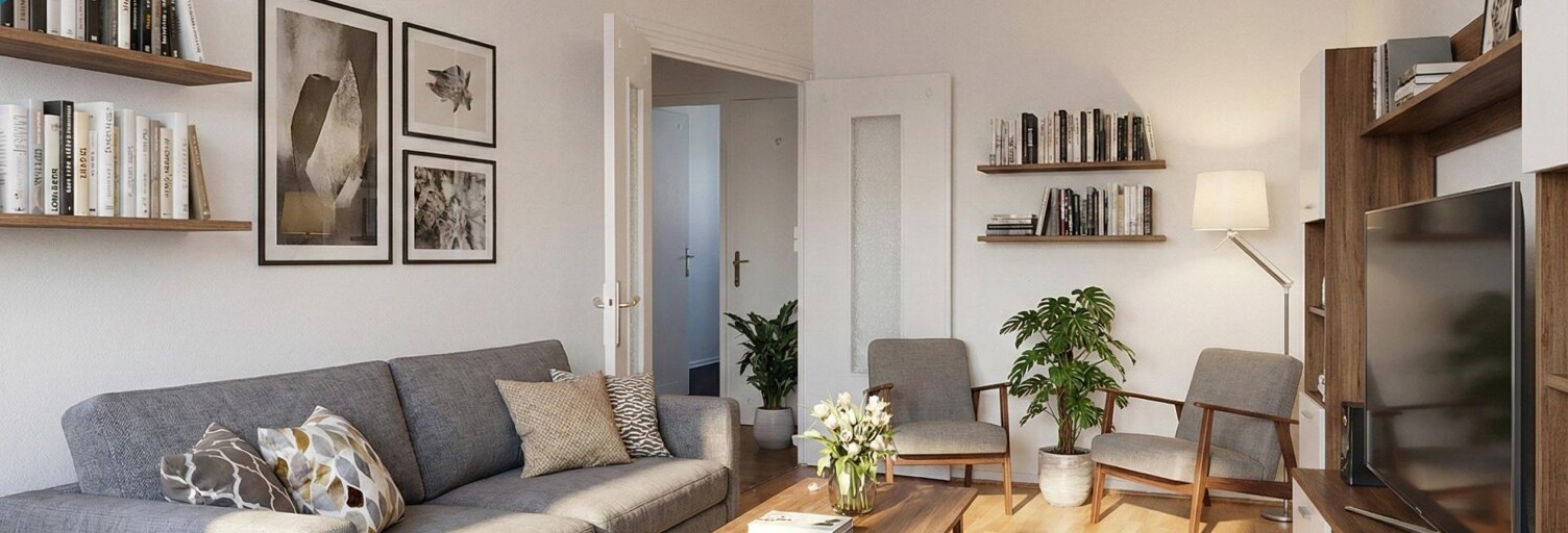 Appartement 3 Pièces 57 m² à vendre à Vénissieux (69200)