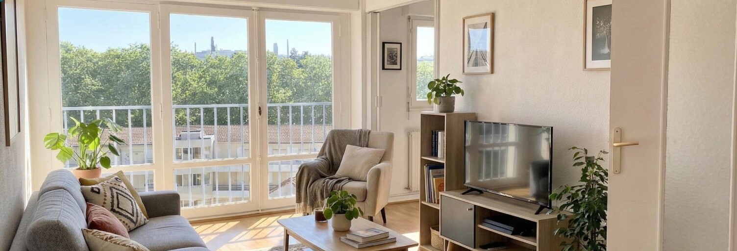 Appartement 3 Pièces 57 m² à vendre à Vénissieux (69200)