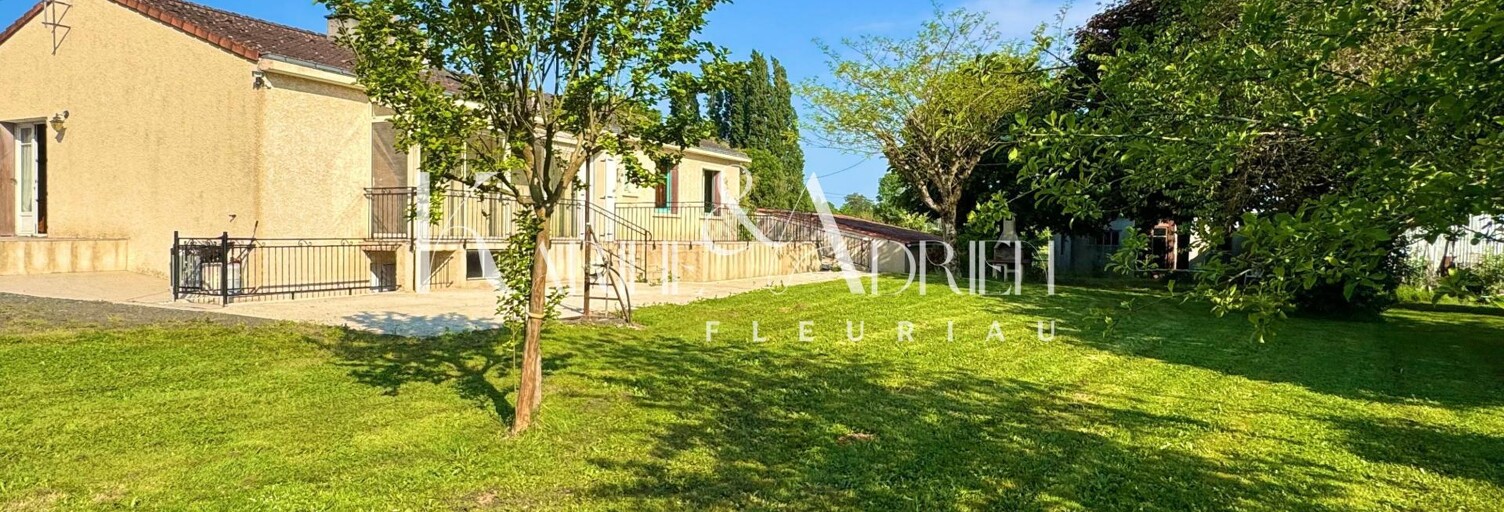 Maison 6 Pièces 135 m² à vendre à Foussais-Payré (85240)