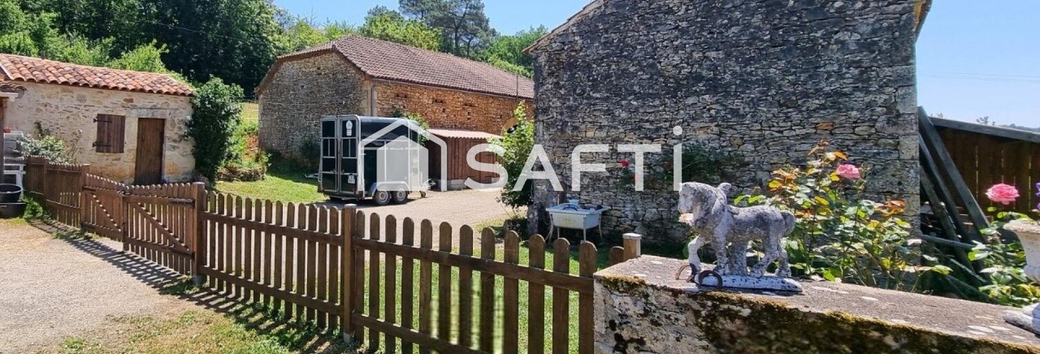 Maison 5 Pièces 90 m² à vendre à Fumel (47500)