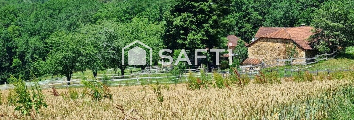 Maison 5 Pièces 90 m² à vendre à Soturac (46700)