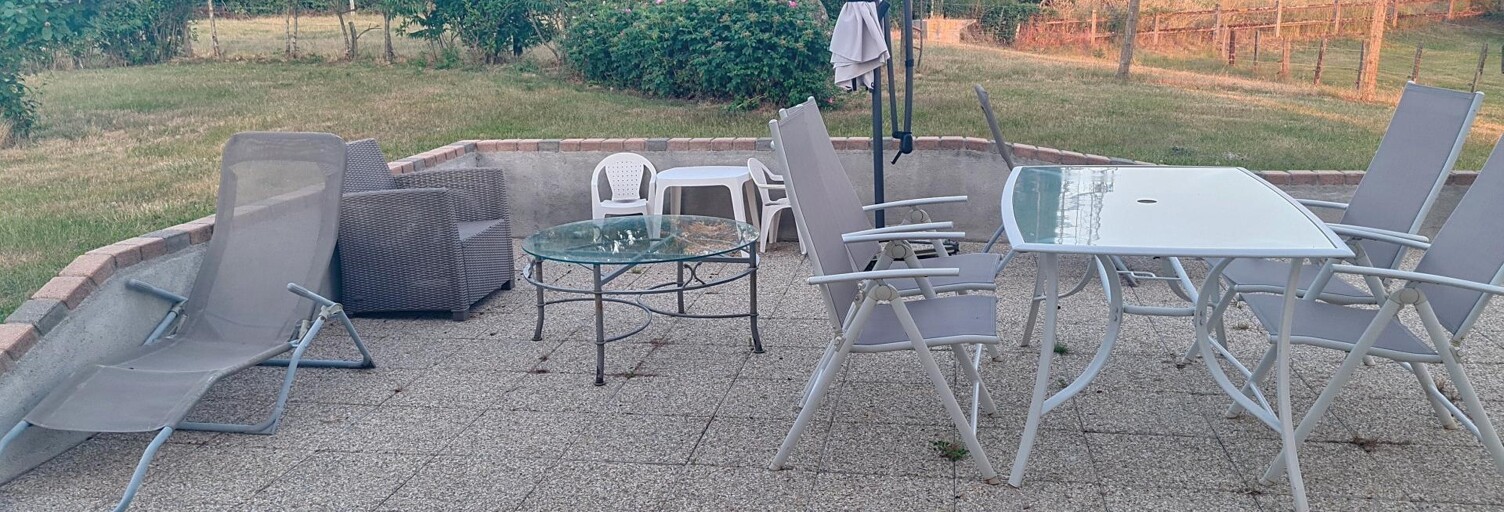 Maison 3 Pièces 108 m² à vendre à Le Vilhain (03350)