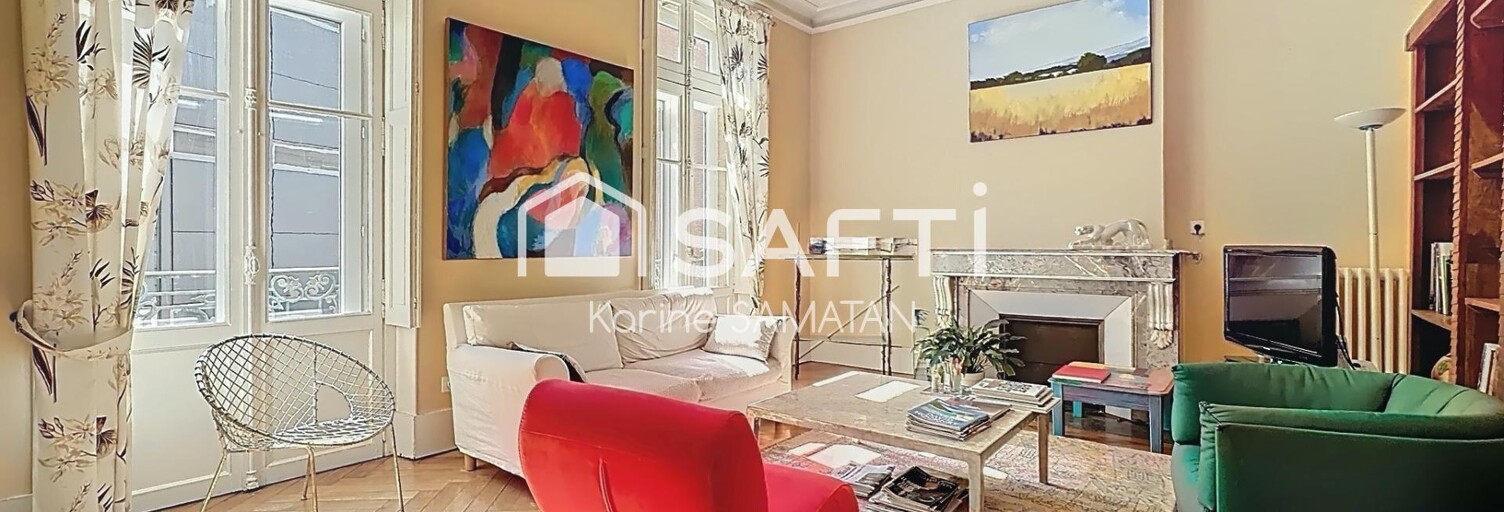 Appartement 6 Pièces 145 m² à vendre à Toulouse (31000)