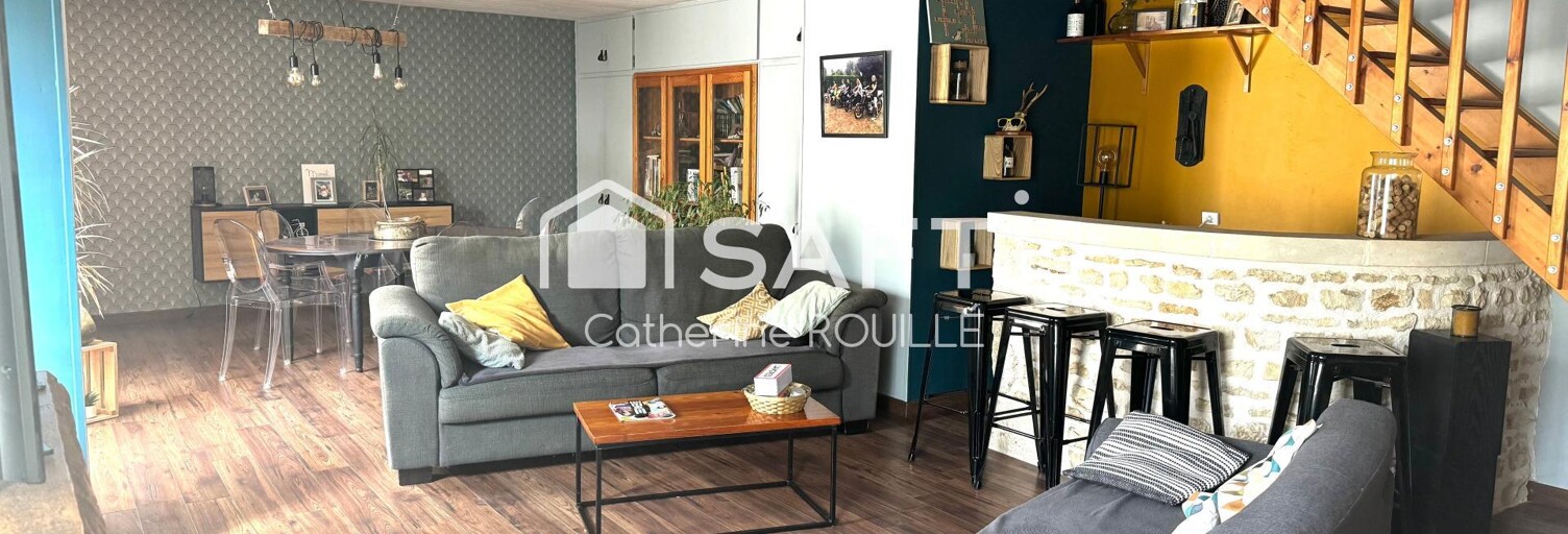 Maison 5 Pièces 144 m² à vendre à Cherveux (79410)