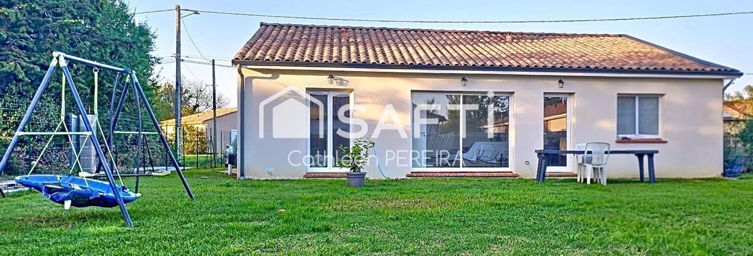 Maison 5 Pièces 107 m² à vendre à Saint-Sulpice-la-Pointe (81370)