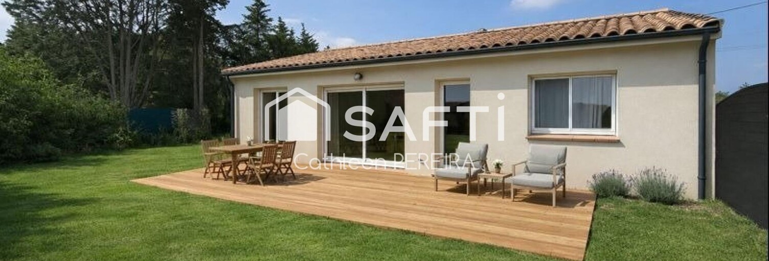 Maison 5 Pièces 107 m² à vendre à Saint-Sulpice-la-Pointe (81370)