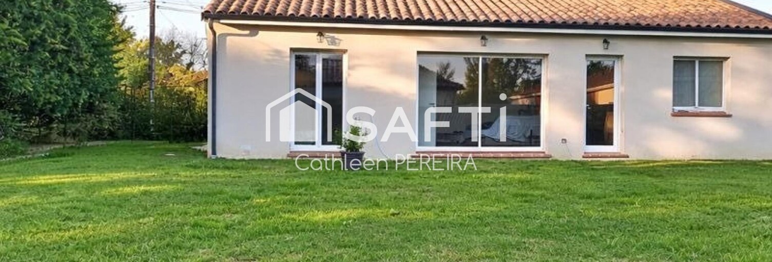 Maison 5 Pièces 107 m² à vendre à Montastruc-la-Conseillère (31380)