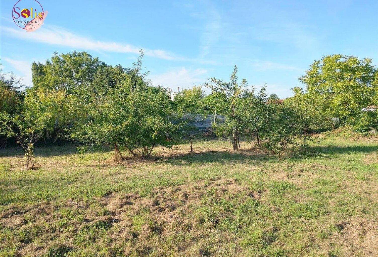 Vente terrain  1101 m² Châteaubernard (16100) — photo 1