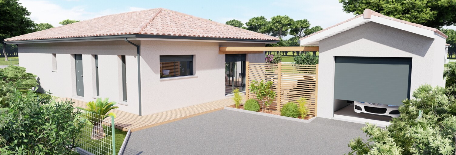 Maison 145 m² à construire Biganos (33380)