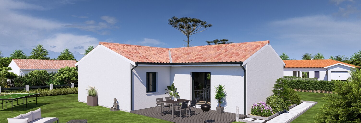 Maison 90 m² à construire Belin-Béliet (33830)