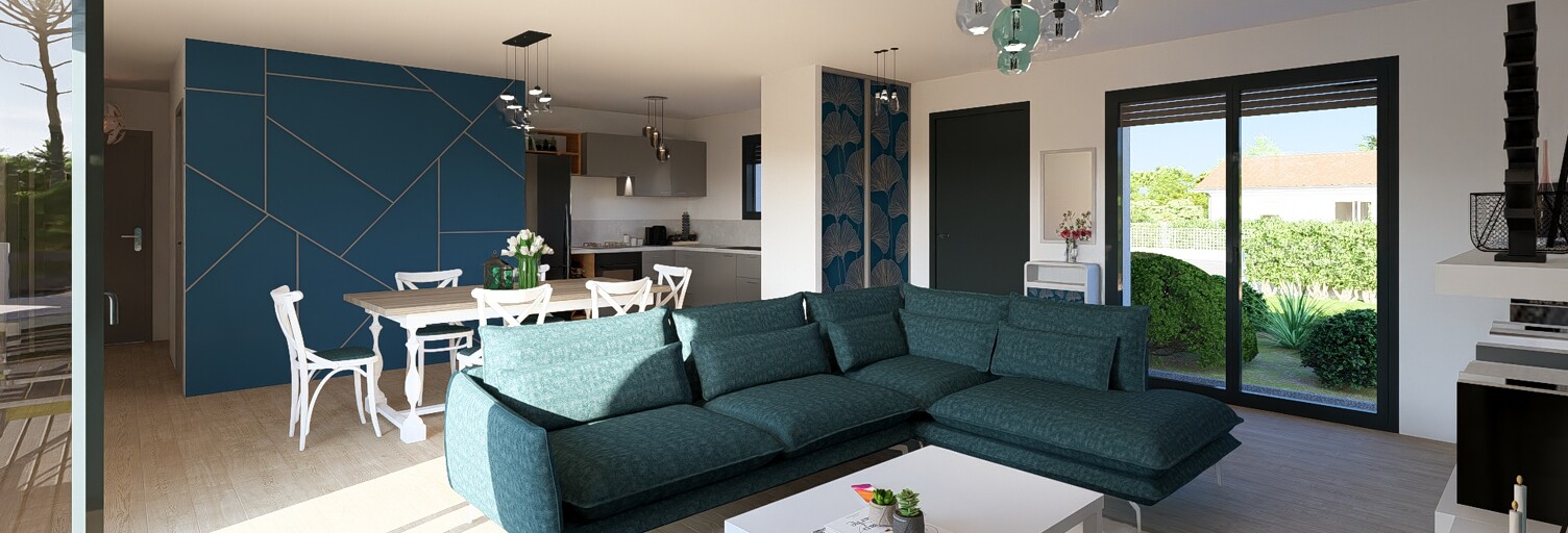 Maison 90 m² à construire Le Teich (33470)