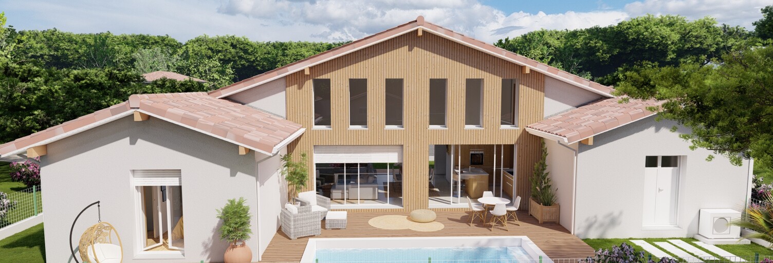 Maison 118 m² à construire Le Teich (33470)