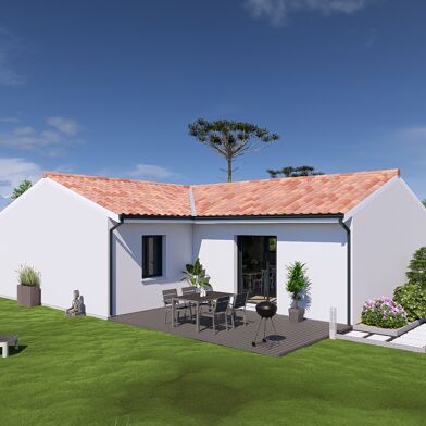 Maison 4 pièces 396500 €