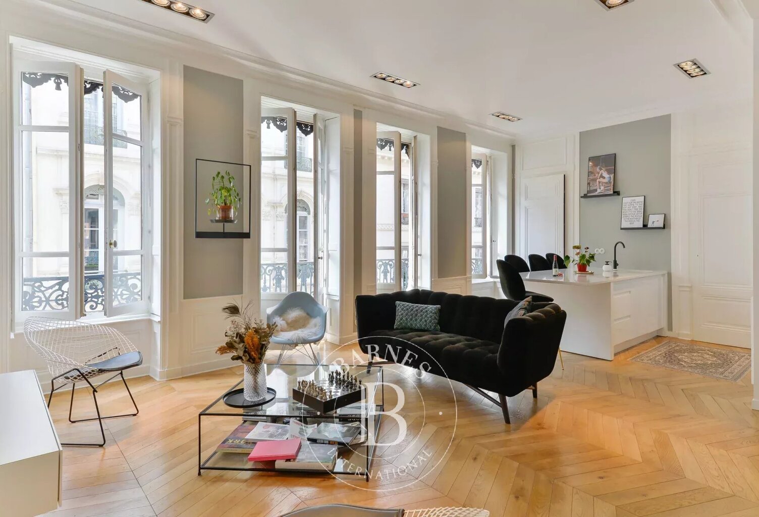 Lyon 2 - Jacobins - Appartement meublé et rénové de 72,03 m² - Balcon - 2 Chambres — photo 1
