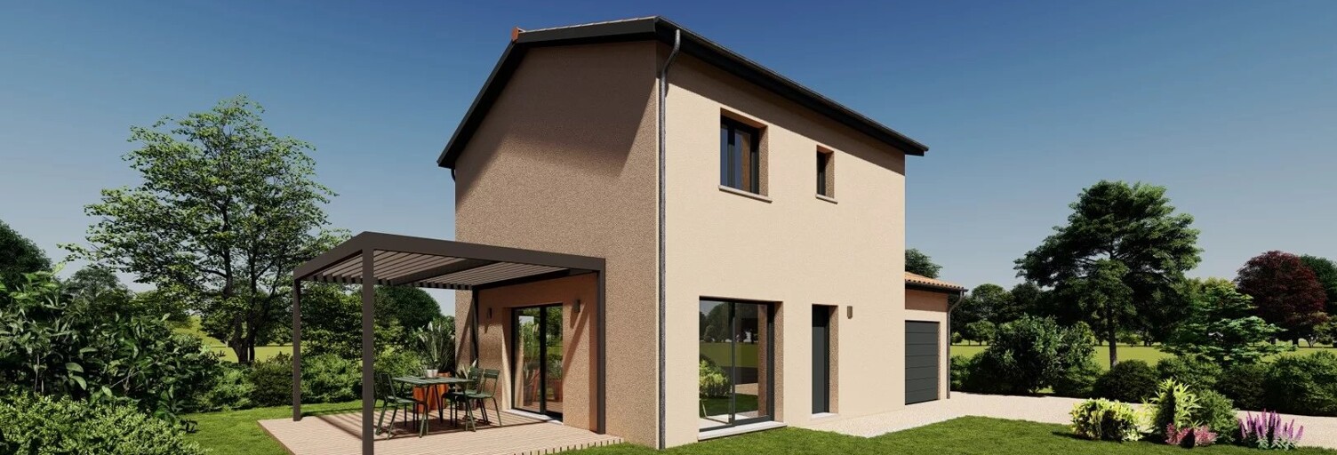 Terrain  437 m² à vendre à Marcy (69480)