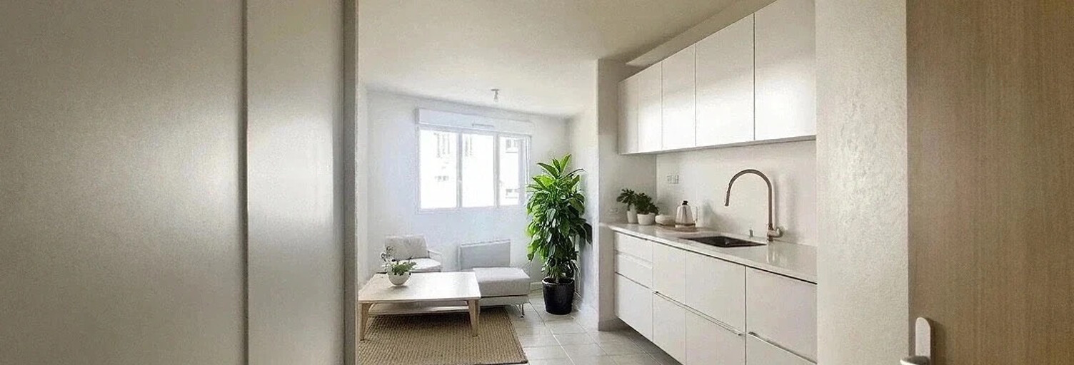 Appartement 2 Pièces 38 m² à vendre à Nantes (44100)