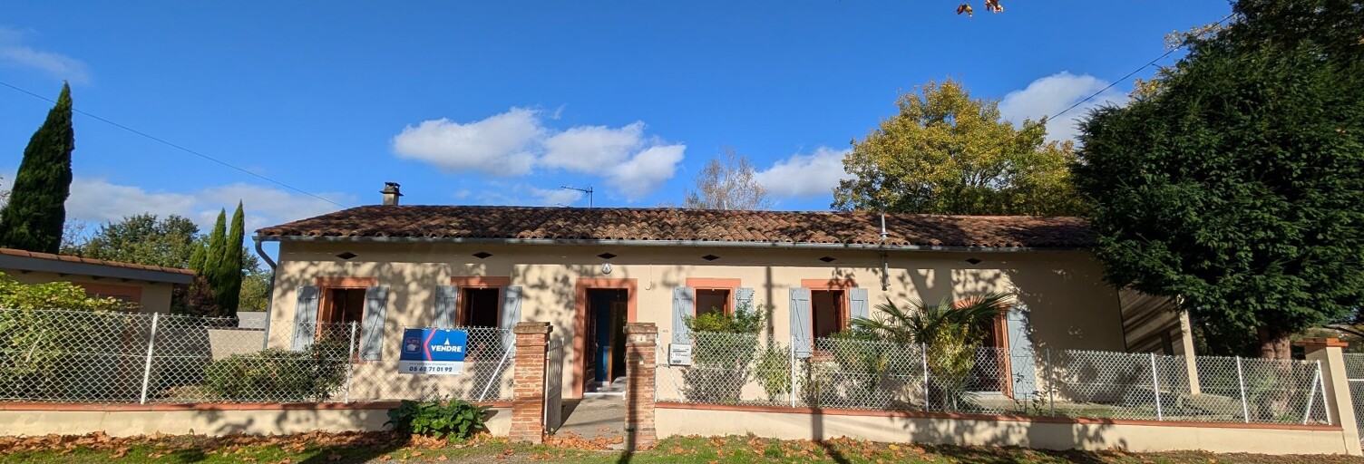 Maison 5 Pièces 110 m² à vendre à Fourquevaux (31450)